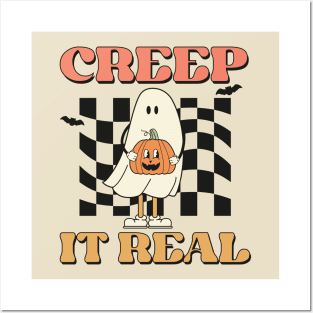 Creep It Real Posters and Art